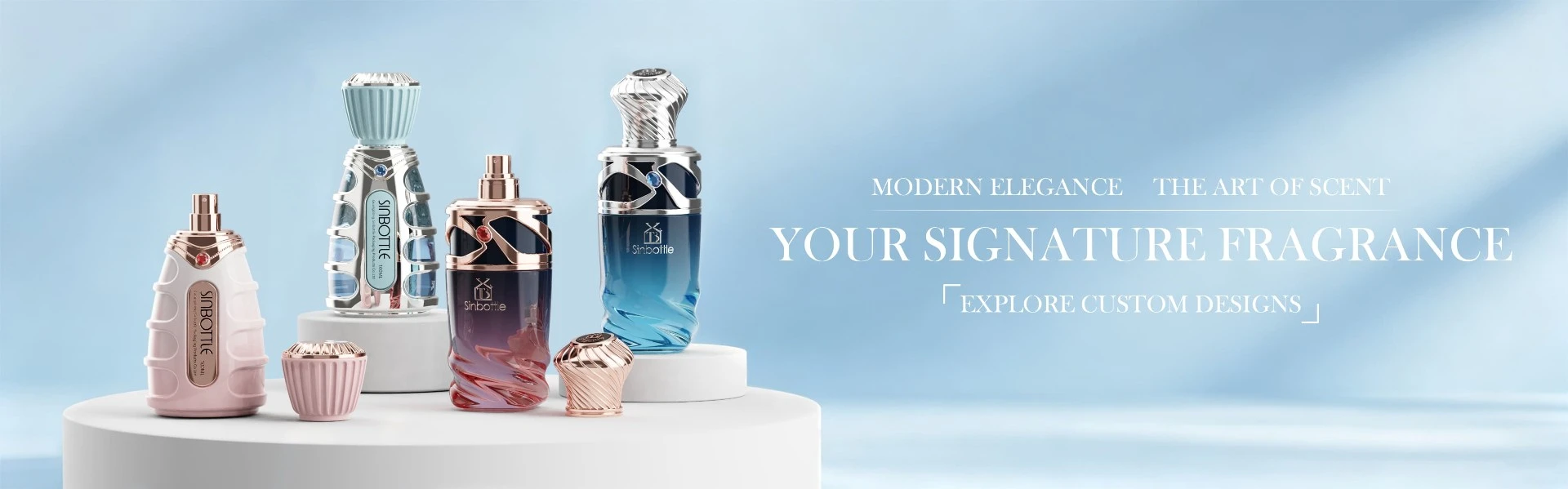 Sinbottle perfume bottle